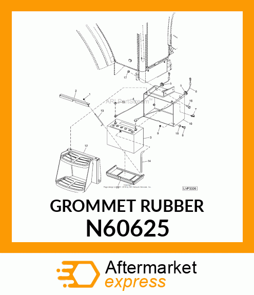 GROMMET RUBBER N60625