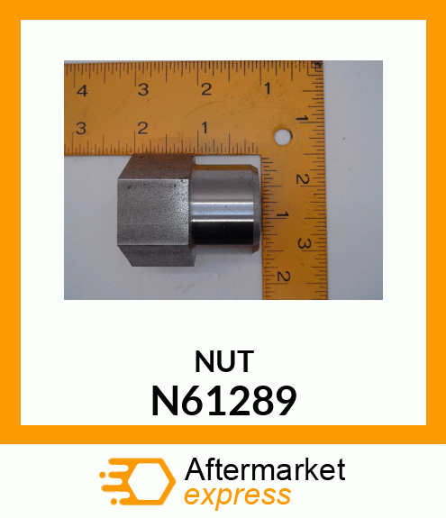 NUT, SHOULDER N61289