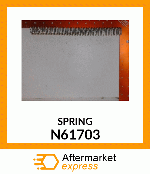 SPRING N61703