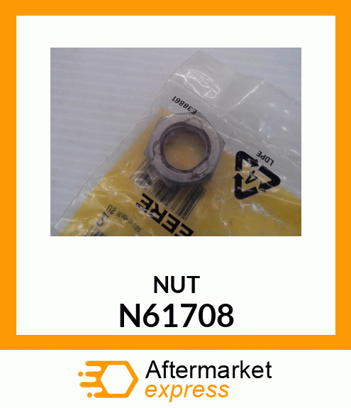 NUT N61708