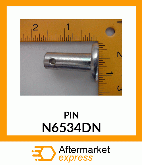 PIN, CLEVIS N6534DN