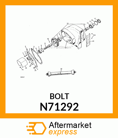 Locking Screw N71292