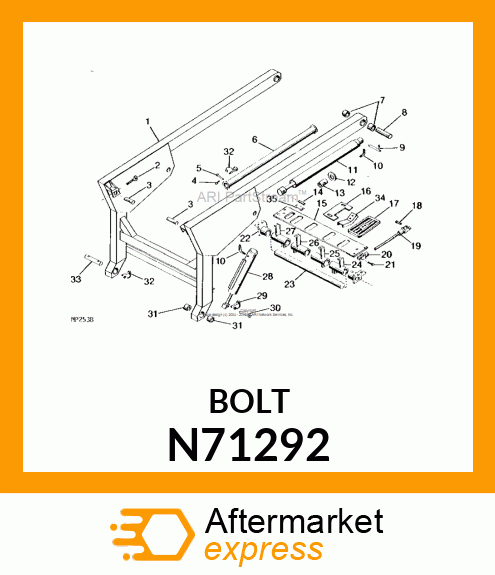 Locking Screw N71292