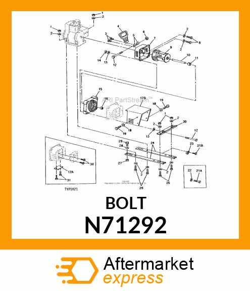 Locking Screw N71292