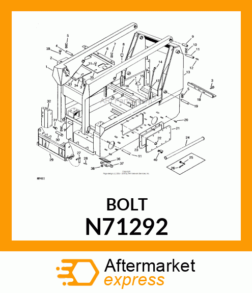 Locking Screw N71292