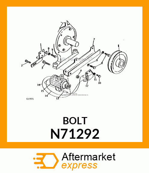 Locking Screw N71292