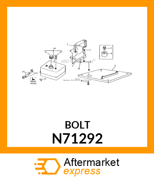 Locking Screw N71292