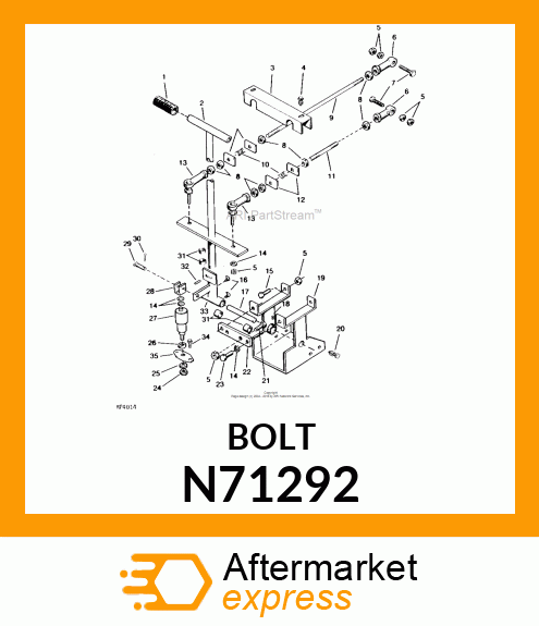 Locking Screw N71292