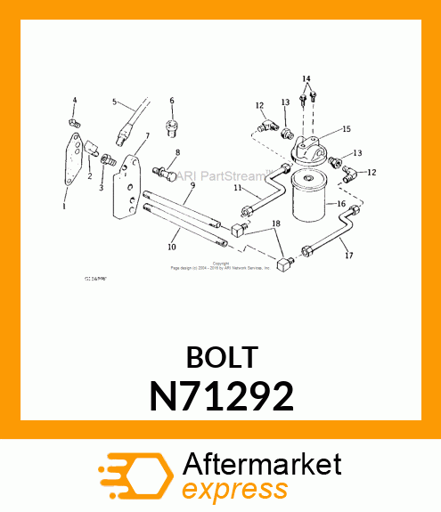 Locking Screw N71292