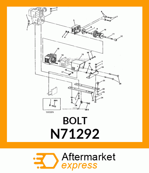 Locking Screw N71292