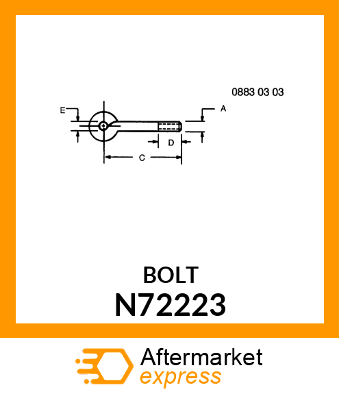 EYE BOLT N72223