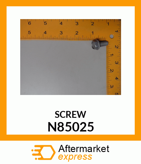 SCREW, SELF TAPPING N85025