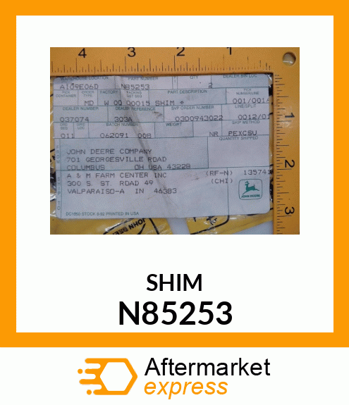 SHIM N85253