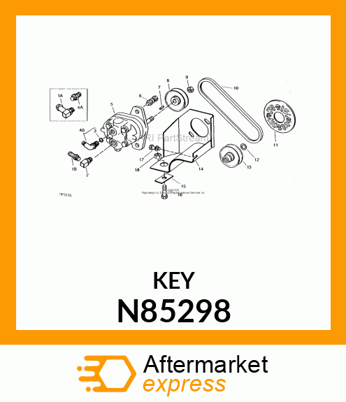 KEY N85298