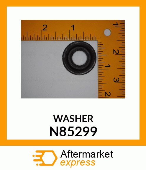 WASHER SHALLOW N85299