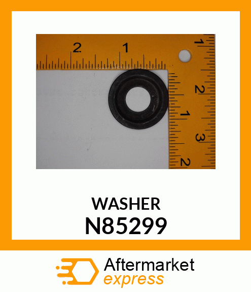 WASHER SHALLOW N85299