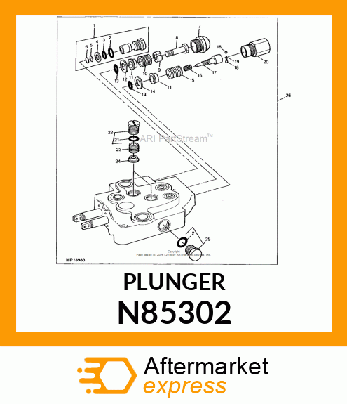 PLUNGER LIFT CHECK N85302