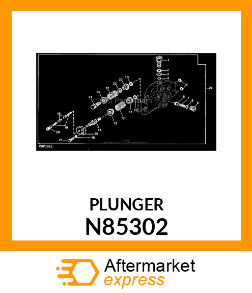 PLUNGER LIFT CHECK N85302