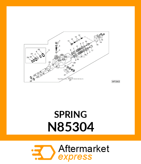 SPRING COMPRESSION N85304