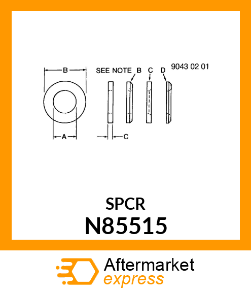 SPACER N85515