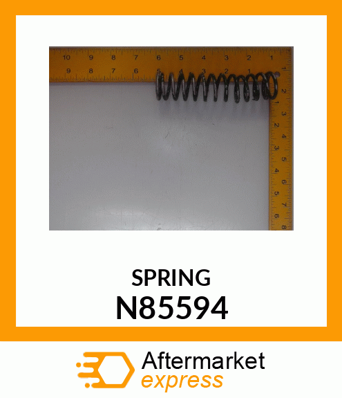 SPRING COMPRESSION N85594