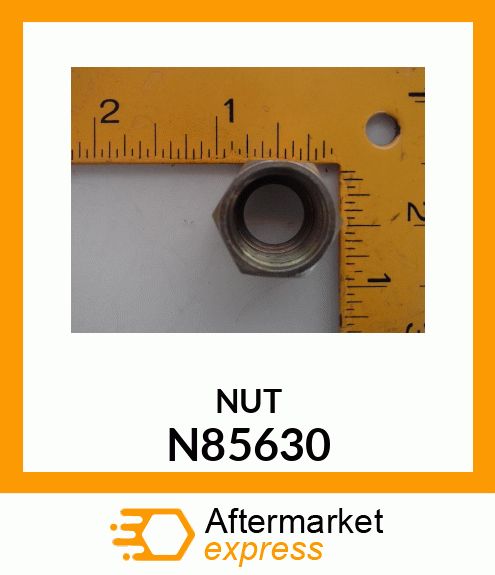 Spare part N85630 + NOZZLE CAP,STD. THREADED