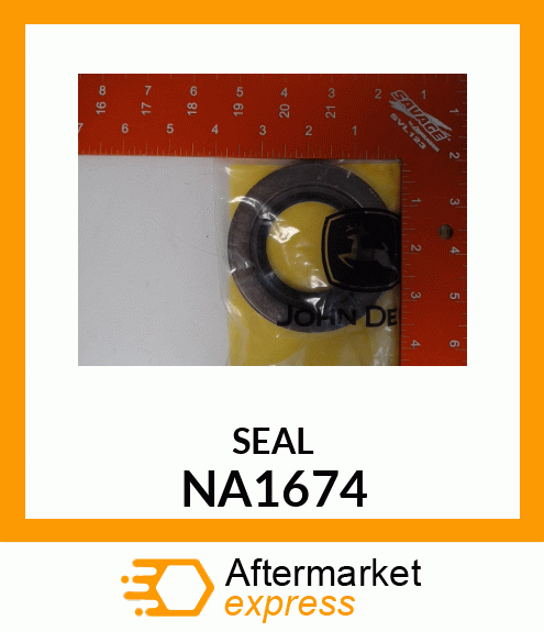 HUB OIL SEAL SE16 NA1674