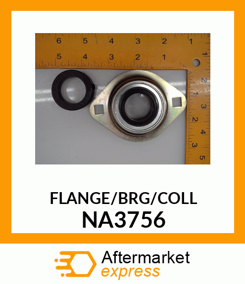 BEARING 1.00 BORE 2 HOLE NA3756