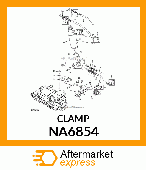 PIN FASTENER, QUICK PIN 1/4 X 2 1/2 NA6854