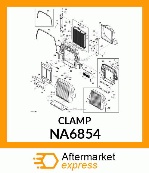 PIN FASTENER, QUICK PIN 1/4 X 2 1/2 NA6854