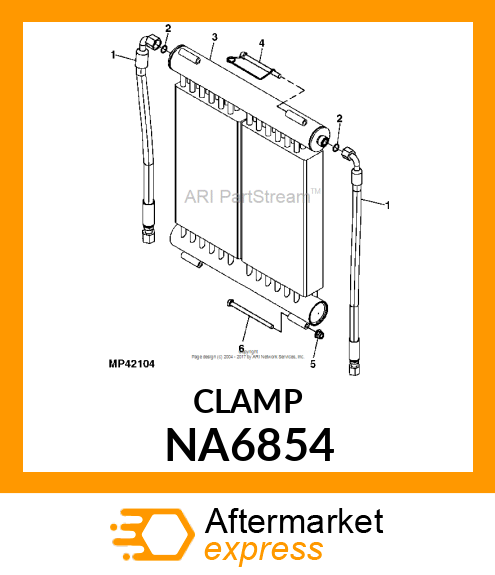 PIN FASTENER, QUICK PIN 1/4 X 2 1/2 NA6854