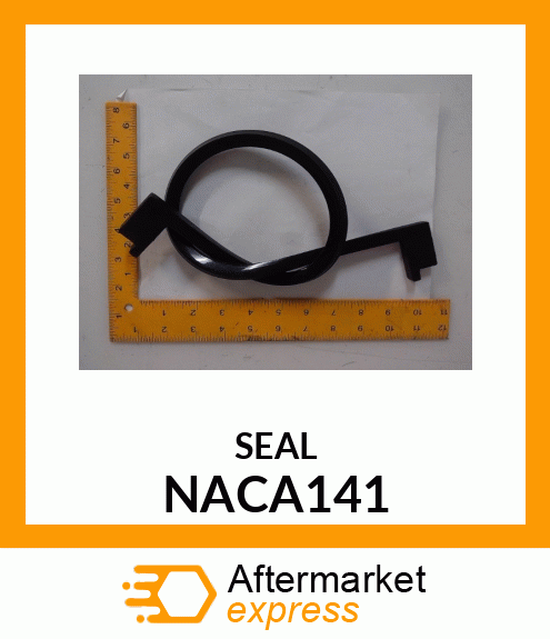 SEAL, REAR MANIFOLD/METER R.O. NACA141