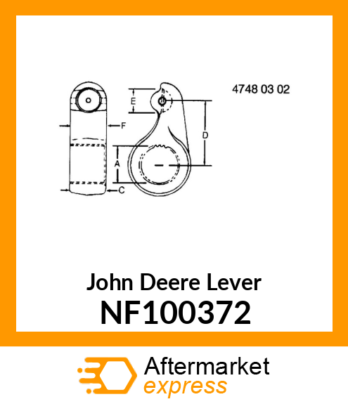 LEVER, LEVER NF100372