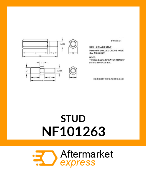 STUD NF101263