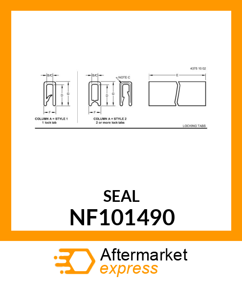 SEAL NF101490