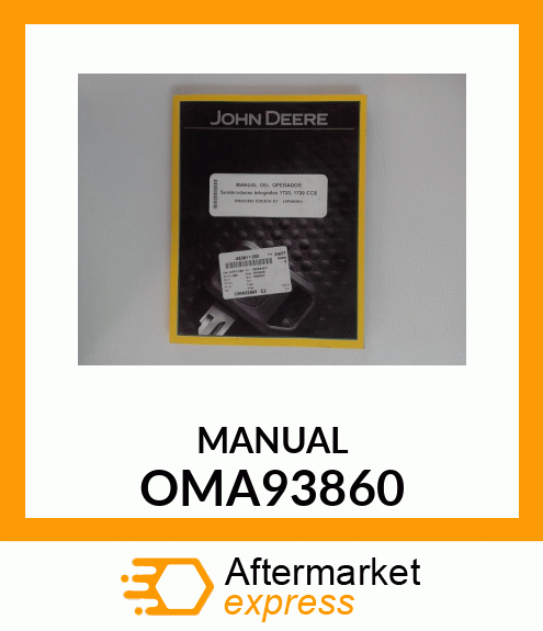 Operator's Manual - 1720,1720 CCS INTEGRAL PLANTERS (75 OMA93860