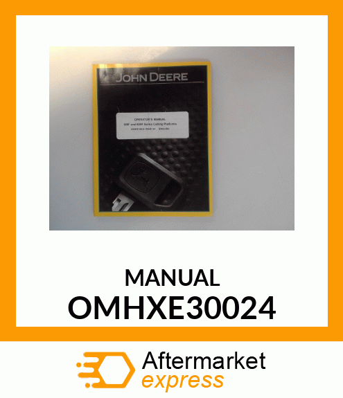 Operator's Manual - 600F, 600R SERIES CUTTING PLATFORMS OMHXE30024