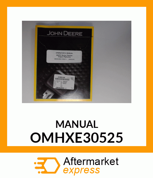 Operator's Manual - 660FD SERIES FLEXIBLE DRAPER PLATFO OMHXE30525