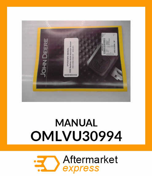 MANUAL OMLVU30994