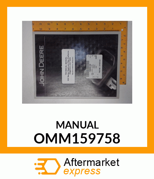 Operator's Manual - XUV 625I GATOR(010001-) OMM159758