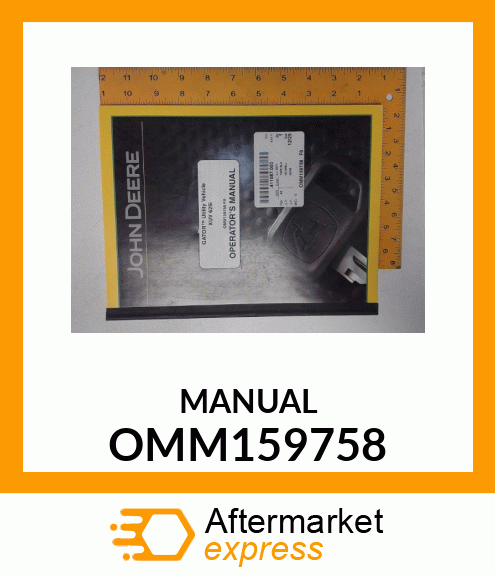 Operator's Manual - XUV 625I GATOR(010001-) OMM159758