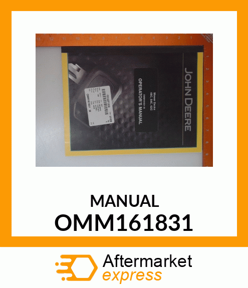 Operator's Manual - 48C,54C,62C MOWER DECKS(010001-) OMM161831