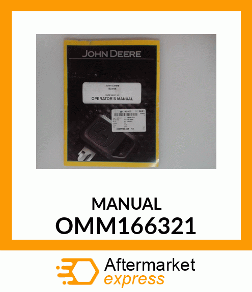 Operator's Manual - Z400,Z600 EZTRAK SERIES (130001-) OMM166321