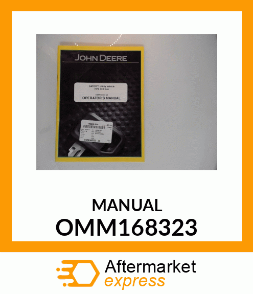 Operator's Manual - HPX GAS OM OMM168323