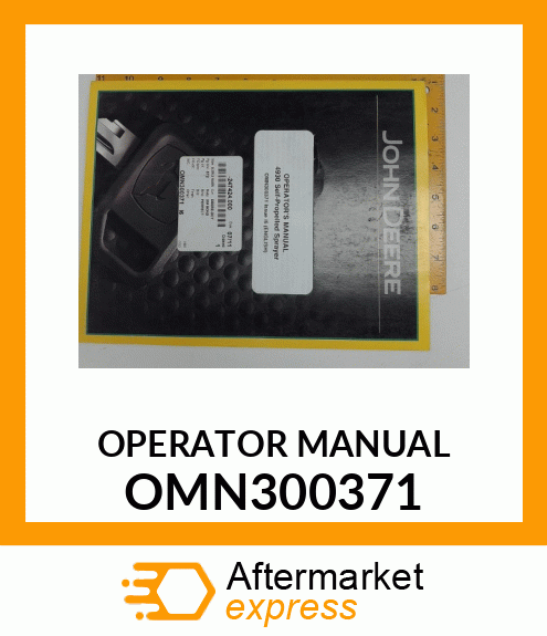 Operator's Manual - 4930 SELF-PROPELLED SPRAYER - ENG OMN300371