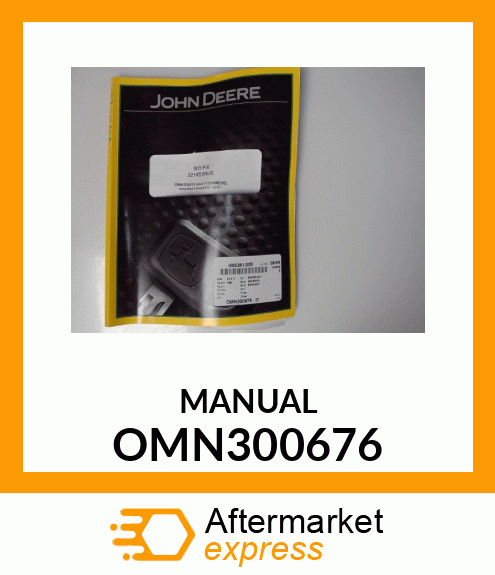 Operator's Manual - 2210 FLOATING HITCH FIELD CULT 3&5 OMN300676