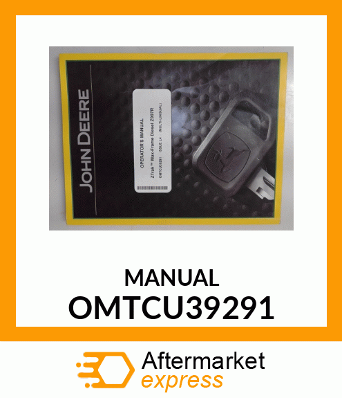 MANUAL OMTCU39291