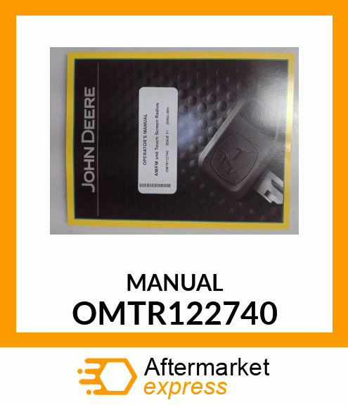 MANUAL OMTR122740