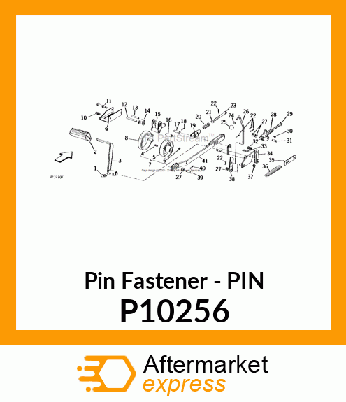 Pin Fastener - PIN P10256