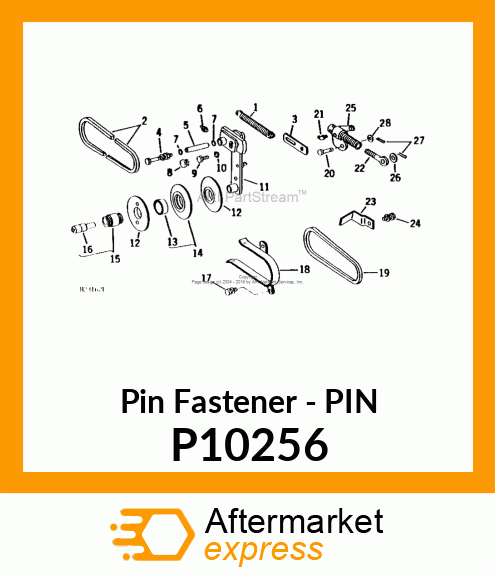 Pin Fastener - PIN P10256